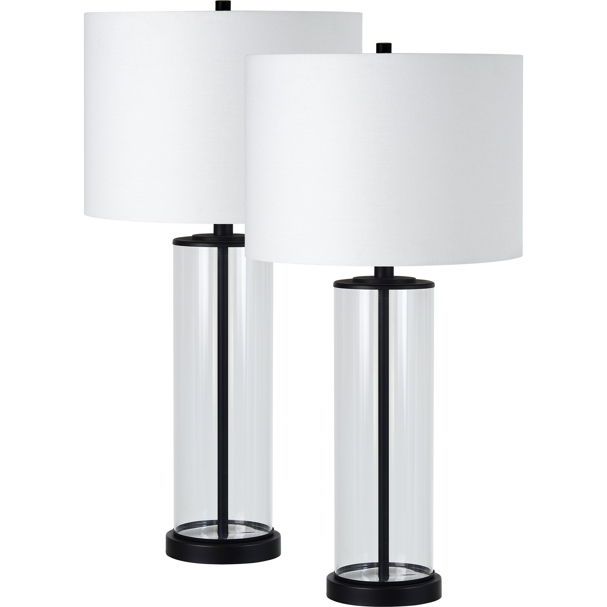 Desdemona — a Renwil table lamp for living rooms, entries, and bedrooms at Laurie Yapp Home.