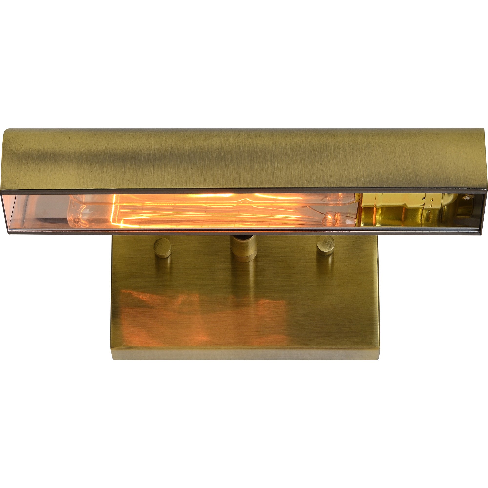 Yorker — a Renwil wall sconce for bathrooms, hallways, and living rooms at Laurie Yapp Home.