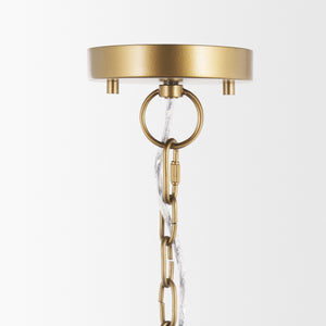 Tosha 1-Light Tapered Cotton Rope Drum Pendant shown from a different angle to reveal its silhouette.