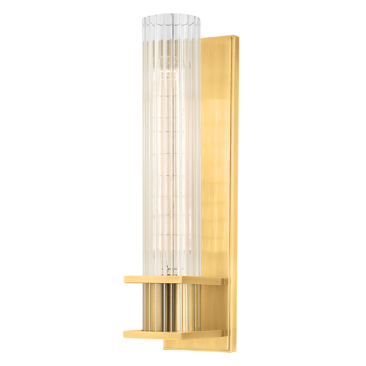 Sperry wall sconce — a Hudson Valley wall light for hallways, bathrooms, and living rooms at Laurie Yapp Home.