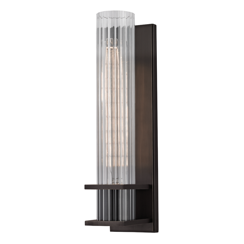Sperry wall sconce — a Hudson Valley wall light for hallways, bathrooms, and living rooms at Laurie Yapp Home.