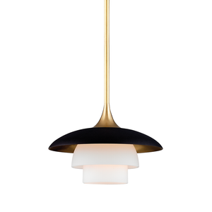 Barron pendant — a Hudson Valley pendant light for kitchens, entries, and living rooms at Laurie Yapp Home.