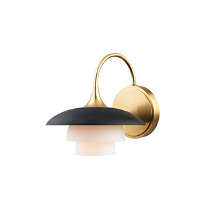 Barron wall sconce — a Hudson Valley wall light for bathrooms, hallways, and living rooms at Laurie Yapp Home.