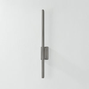 Close-up of the Bernard Wall Sconce showing the arm curve and shade silhouette.