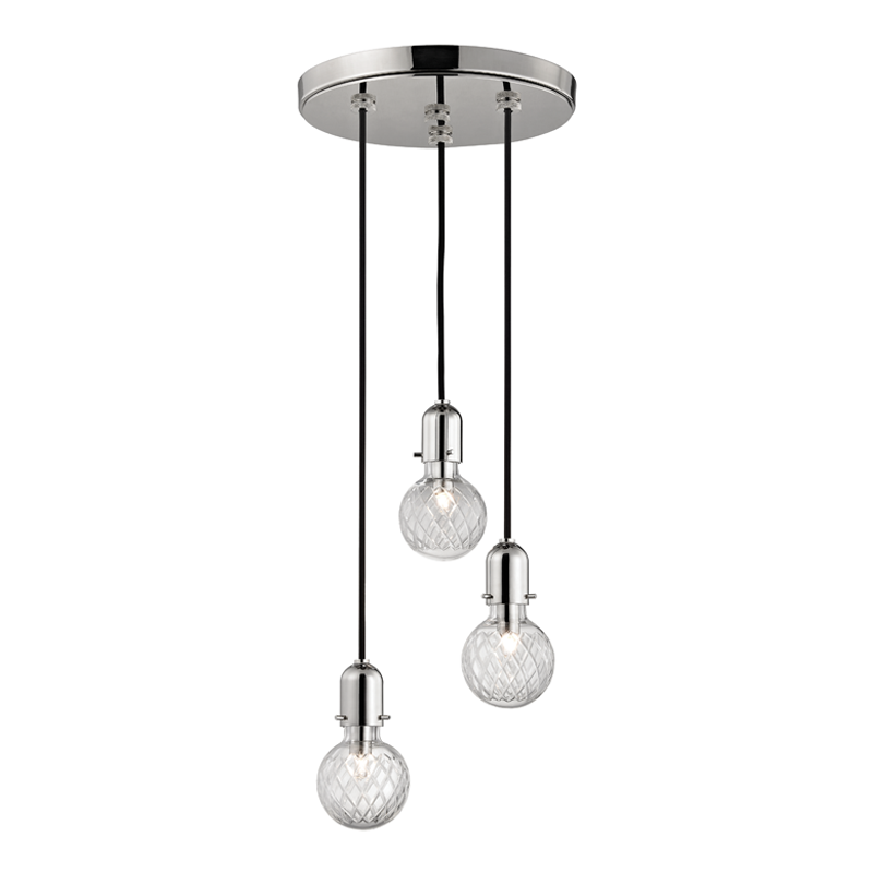 Marlow Pendant 10" in aged brass — a Hudson Valley pendant for kitchens, entries, and dining rooms at Laurie Yapp Home.
