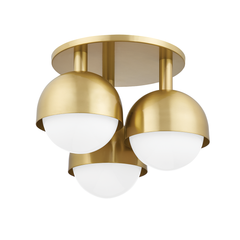 Aged Brass