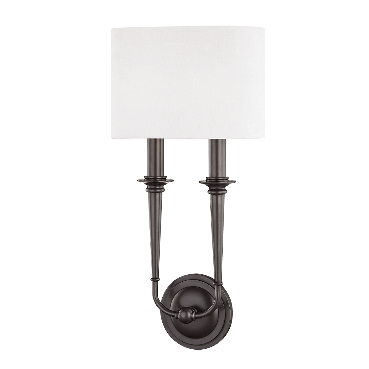 Lourdes Wall Sconce 9.5" in aged brass — a Hudson Valley wall sconce for bathrooms, hallways, and living rooms at Laurie Yapp Home.
