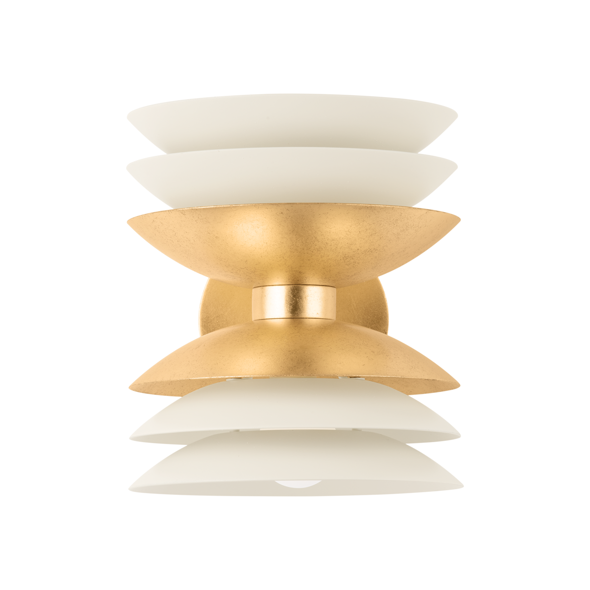 Oneida Wall Sconce — a Hudson Valley wall sconce for bathrooms, hallways, and living rooms at Laurie Yapp Home.