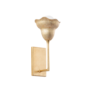 Alora Wall Sconce — a Hudson Valley wall sconce for bathrooms, hallways, and living rooms at Laurie Yapp Home.