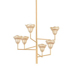 Vintage Gold Leaf / Gilded Ivory