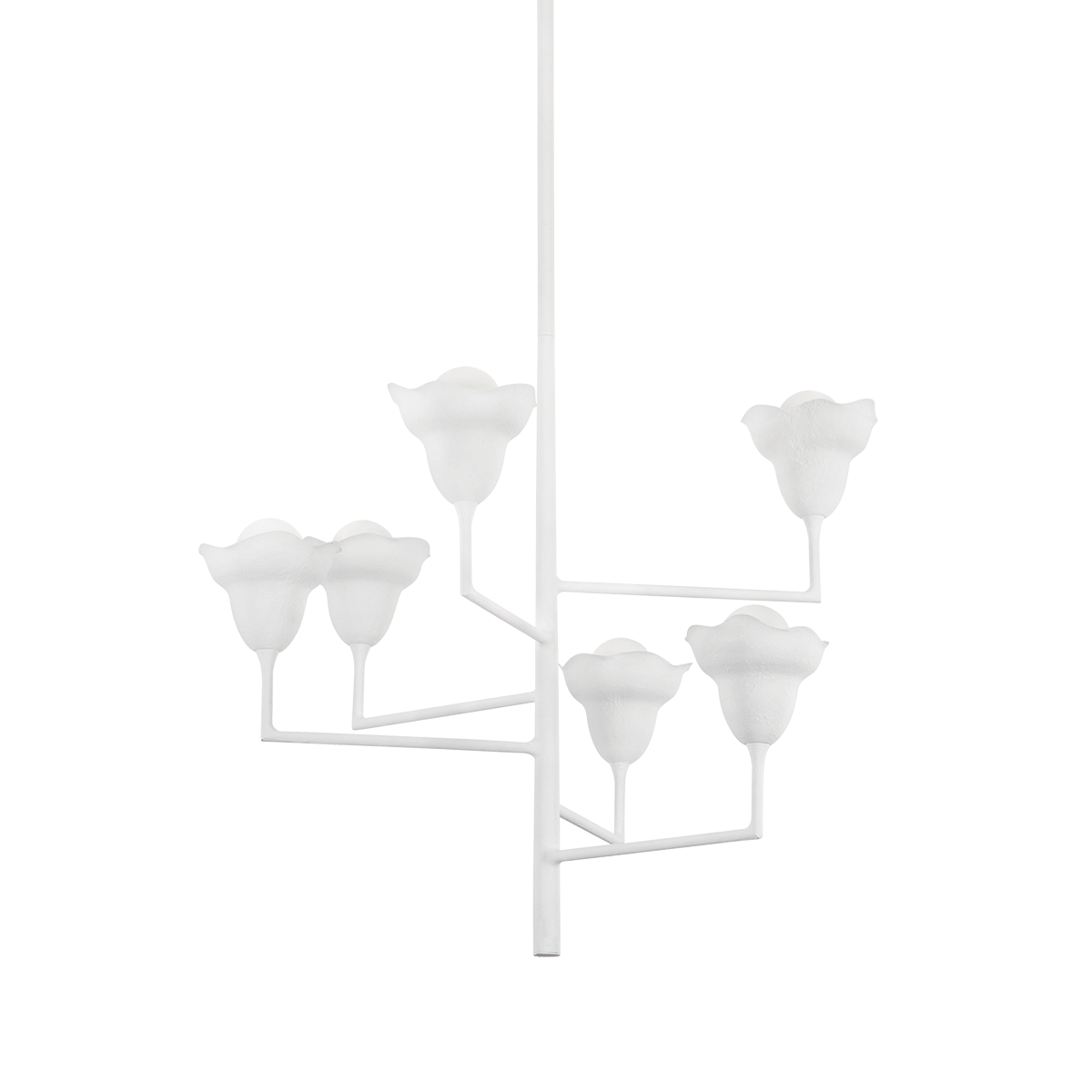 Alora Chandelier 32" — a Hudson Valley chandelier for dining rooms, entries, and living rooms at Laurie Yapp Home.