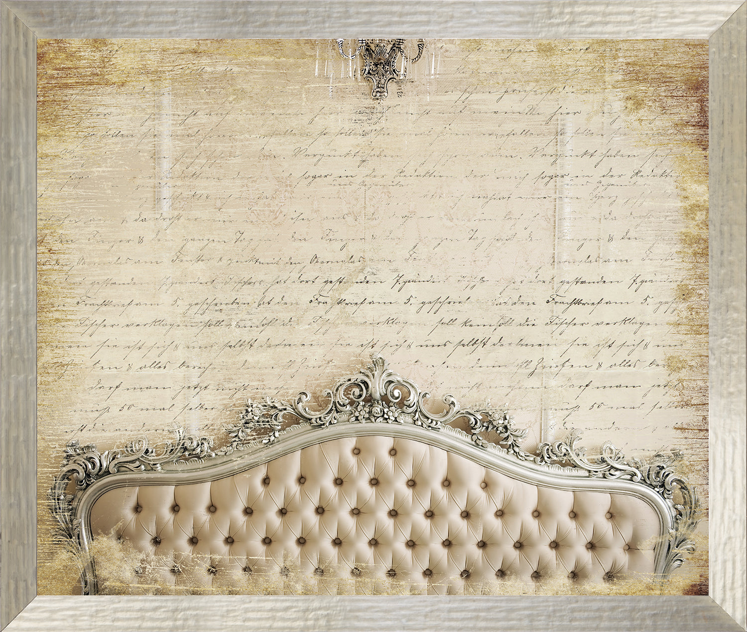 Gilded Versailles New framed art print