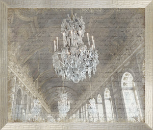 Hall Of Mirrors framed art print