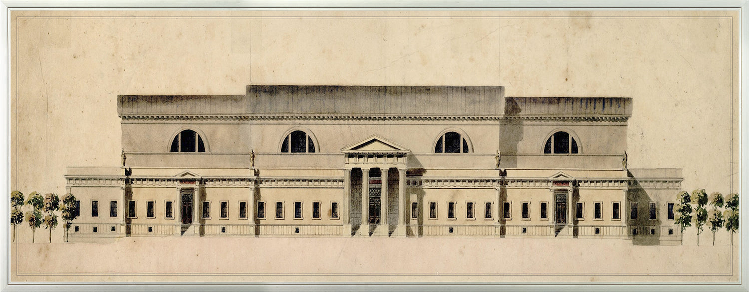 Chateau De Marguisat artwork