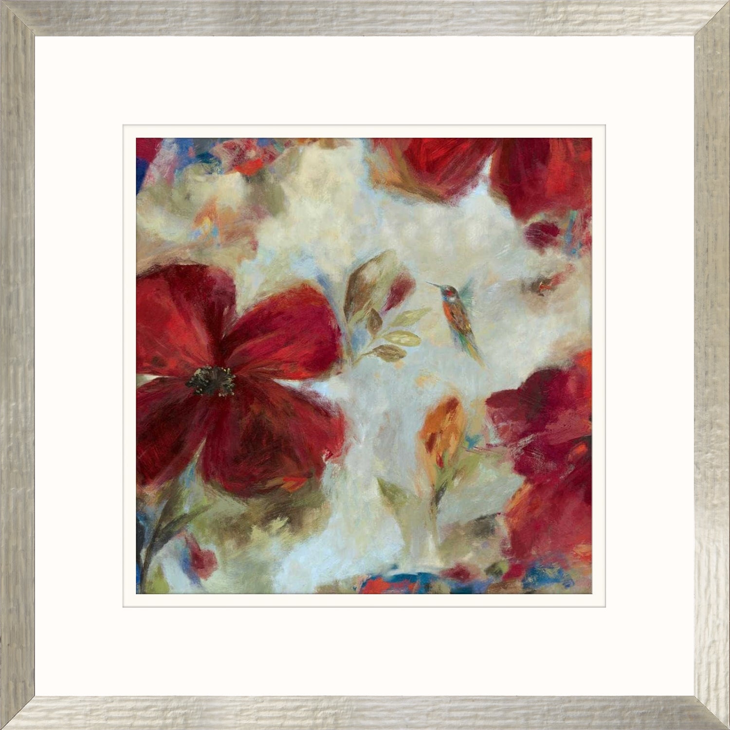 Jensen Hummingbird Pair Bundle — nature and landscape fine art print shown from another angle