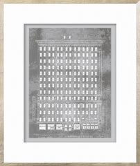 21 × 25 pulg. – Gris