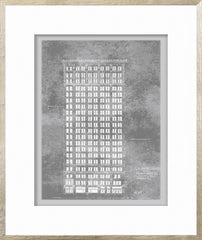21 × 25 in – Grey