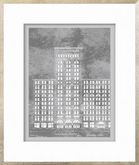 21 × 25 pulg. – Gris