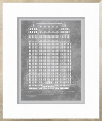 21 × 25 in – Grey