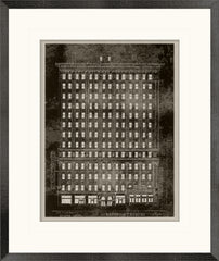 21 × 25 pulg. – Gris topo