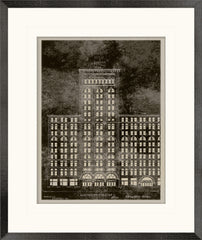 21 × 25 pulg – Gris topo