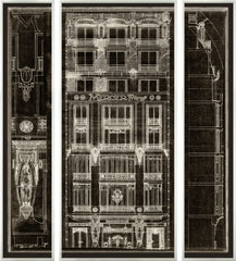 48.25 × 53.25 pulg. – Gris topo