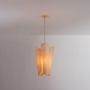 Springhill Pendant 14.25" shown from a second angle to highlight the shade shape and metal detail.