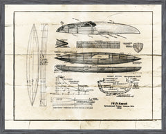 42 × 34 in – Parchment