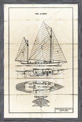 18.5 × 27.5 in – Parchment