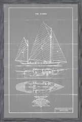 18.5 × 27.5 in – Gray