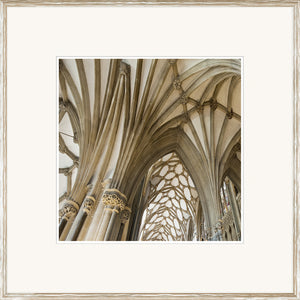 Ancient Ceilings Quartet Bundle — architecture and travel fine art print in neutral tones at Laurie Yapp Home