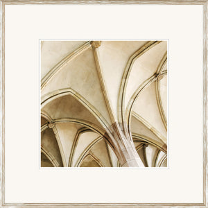 Ancient Ceilings Quartet Bundle — architecture and travel fine art print shown from another angle