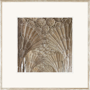 Ancient Ceilings Quartet Bundle — architecture and travel fine art print shown from another angle