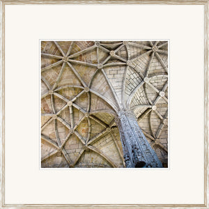 Ancient Ceilings Quartet Bundle — architecture and travel fine art print shown from another angle
