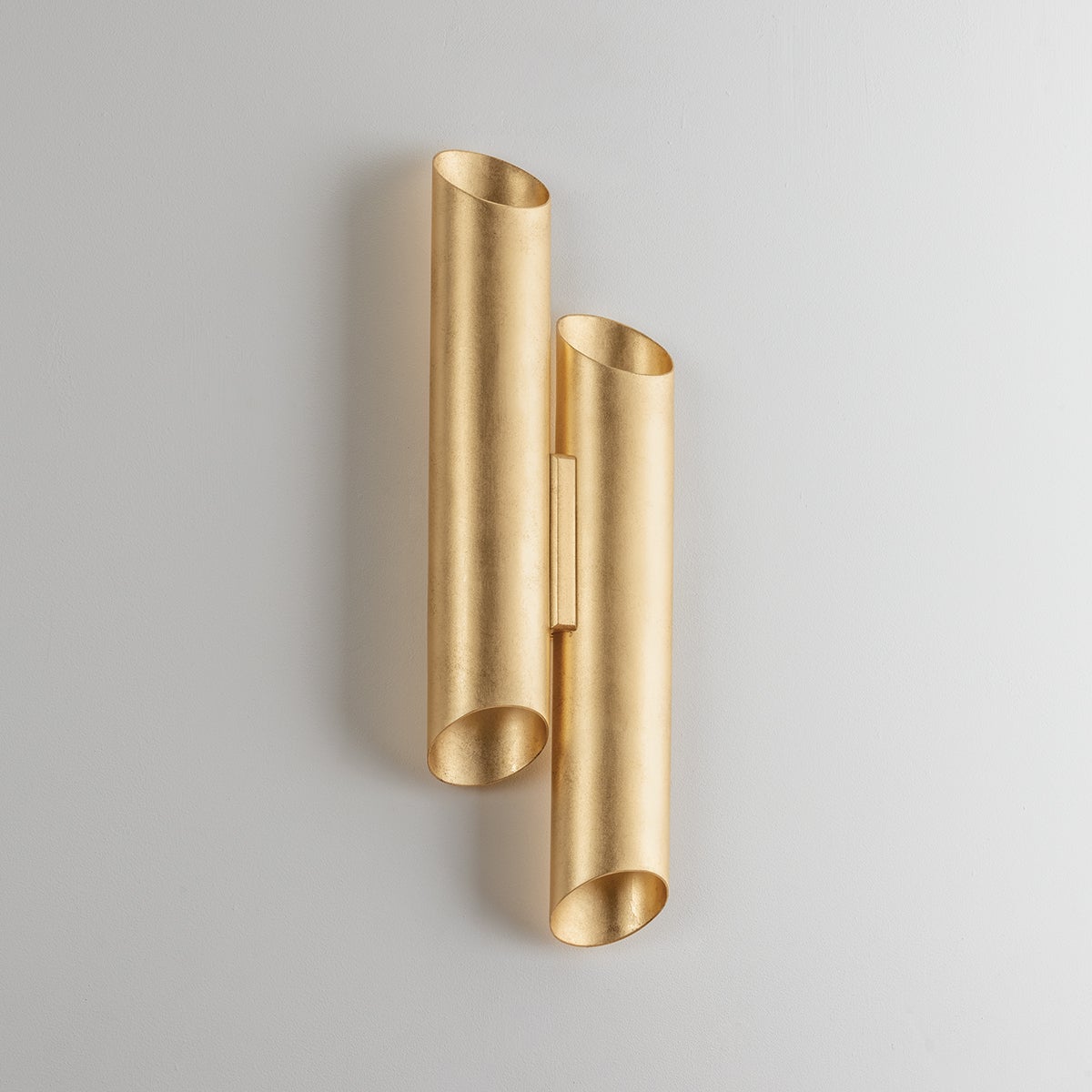 Rylane Wall Sconce shown from a second angle to highlight the arm curve and shade silhouette.
