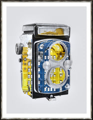 21 × 27 in – Colour