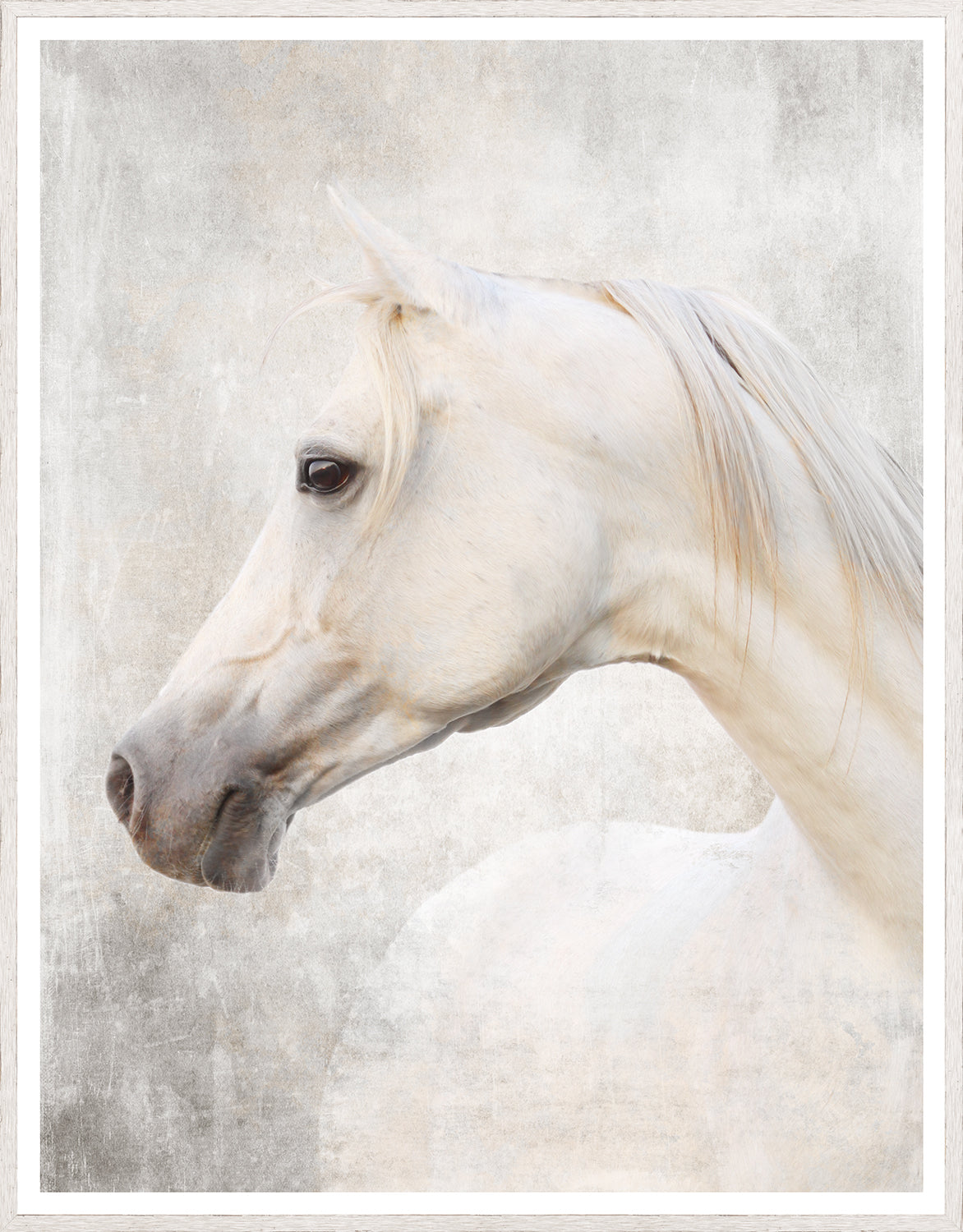 White Arabian & Stag Pair Bundle
