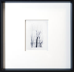 17 × 17 in – Black Frame