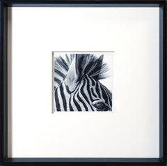 17 × 17 pulg. – Marco Negro