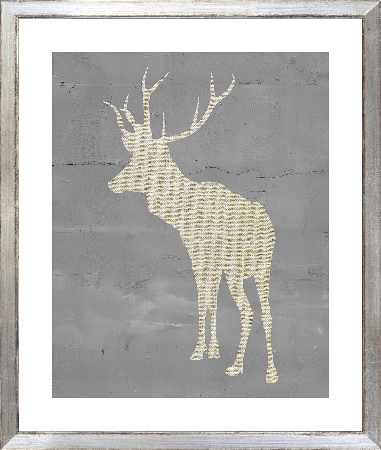 Posed Deer Silhouette Trio II (IV-VI) Bundle