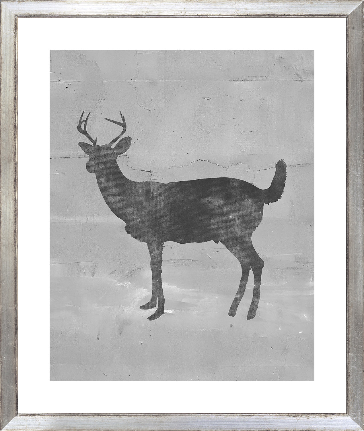 Posed Deer Silhouette Trio III (VII-IX) Bundle