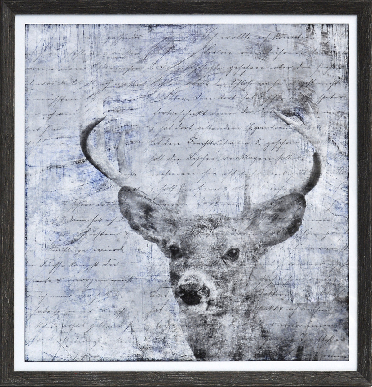 Stag & New Woodland Denizen Pair Bundle — nature and landscape fine art print shown from another angle