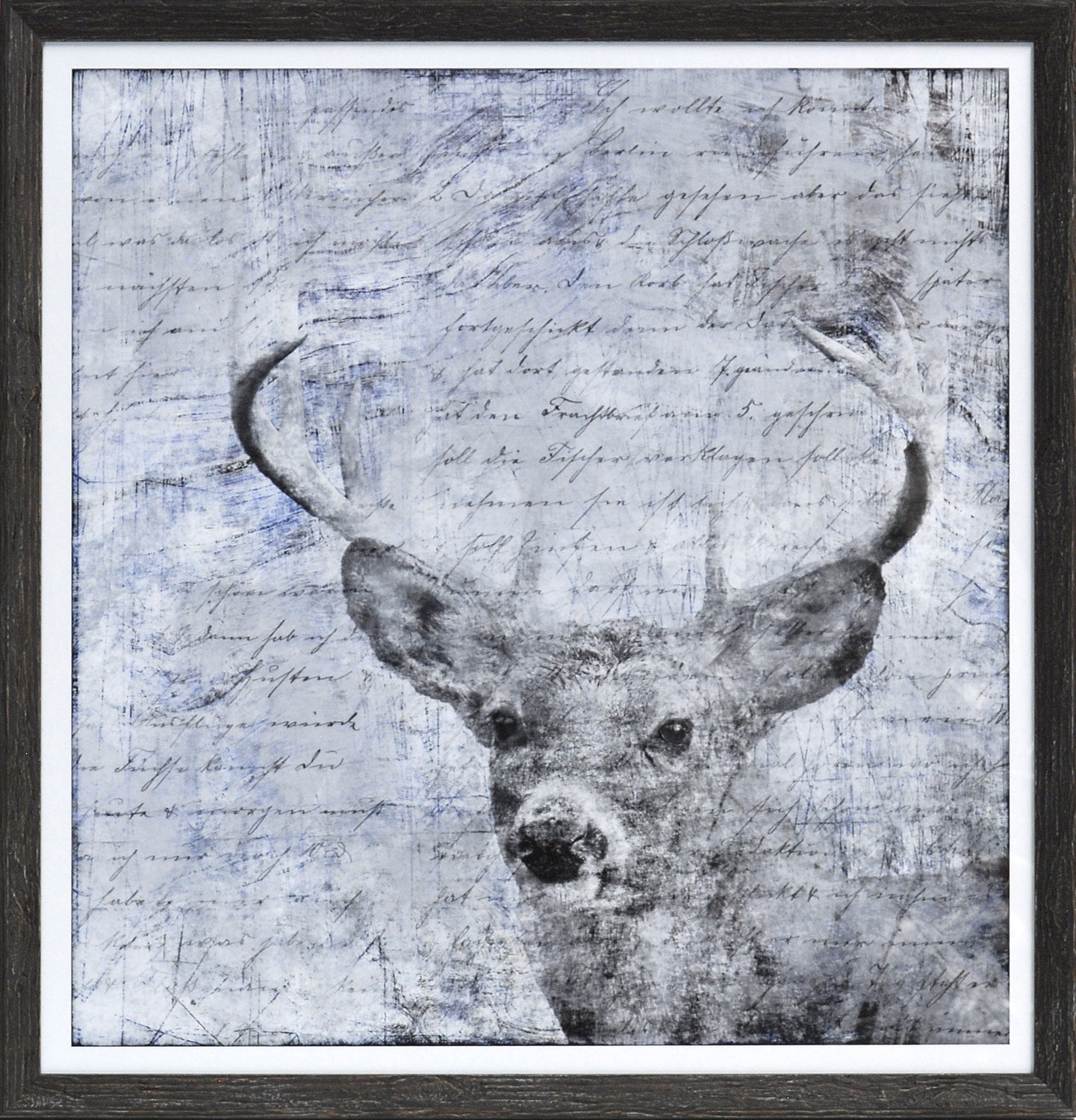 Stag & New Woodland Denizen Pair Bundle — nature and landscape fine art print shown from another angle