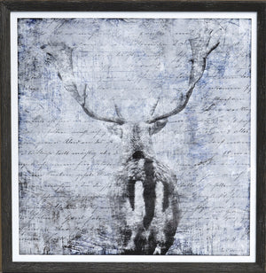 New Woodland Denizen Pair Bundle — nature and landscape fine art print shown from another angle