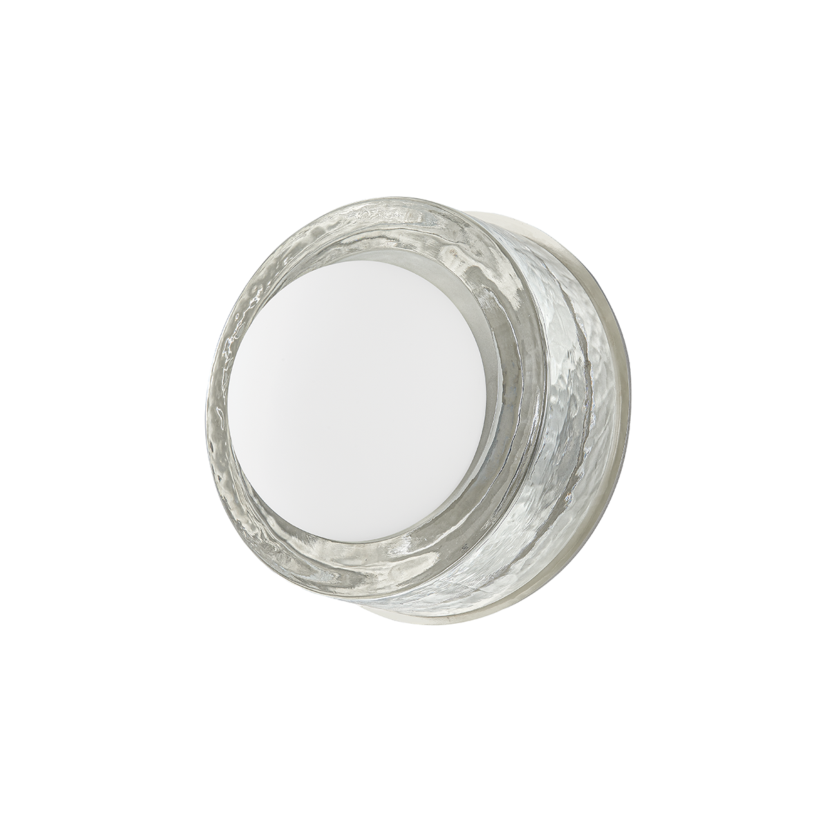 Mackay Wall Sconce 7.75" x 0" in aged brass — a Hudson Valley wall sconce for bathrooms, hallways, and living rooms at Laurie Yapp Home.