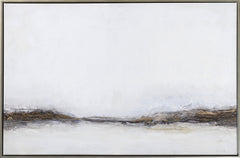 51.5 × 33.5 in – Framed Canvas, Natural