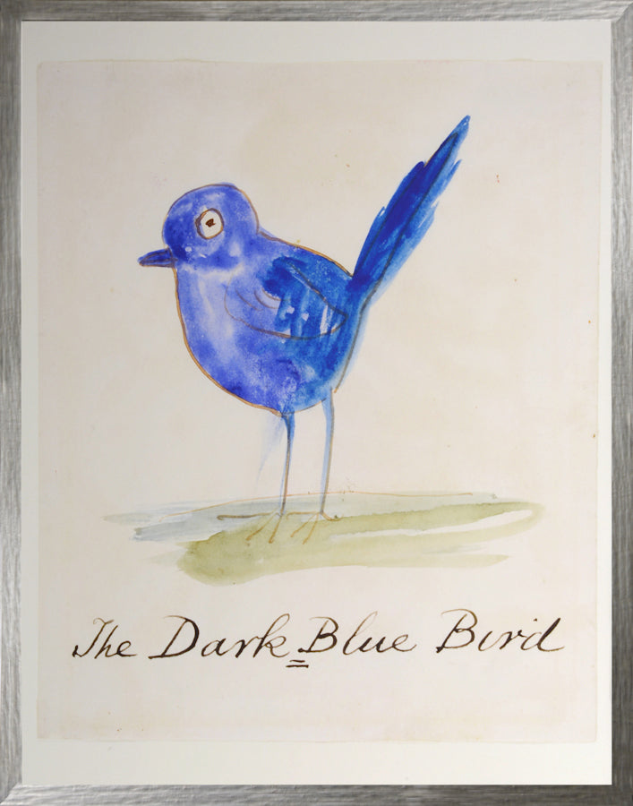 Edward Lear Bird Collection of Seven Bundle — figurative fine art print at Laurie Yapp Home