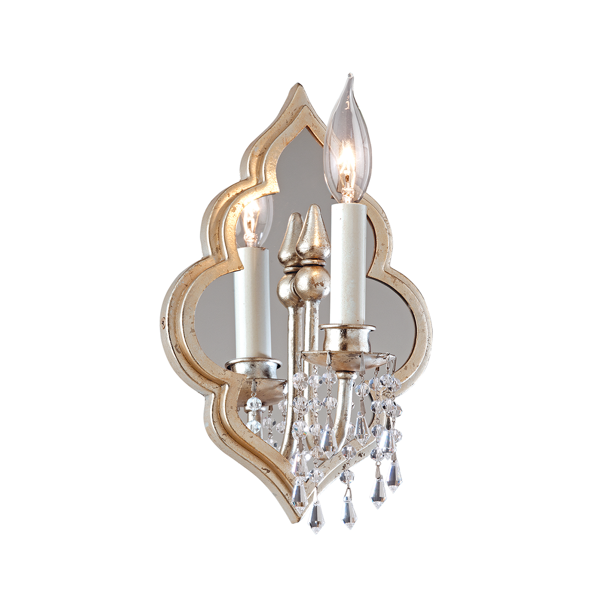 Bijoux Wall Sconce — a Corbett wall sconce for bathrooms, hallways, and living rooms at Laurie Yapp Home.