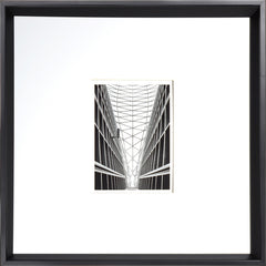 17.25 × 17.25 in – Black Frame