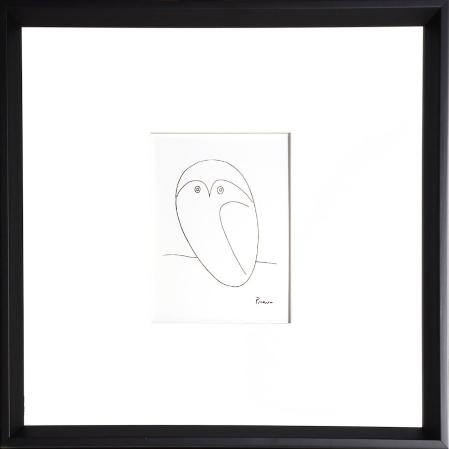 Black & White Wildlife Squares Pair Bundle